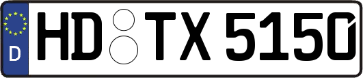 HD-TX5150