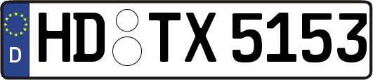 HD-TX5153