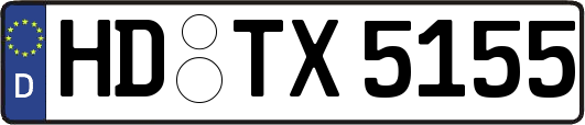 HD-TX5155