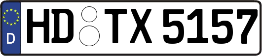 HD-TX5157