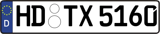HD-TX5160