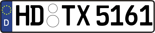 HD-TX5161