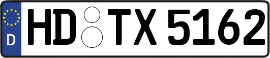 HD-TX5162