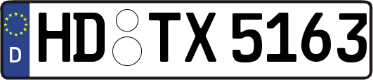 HD-TX5163