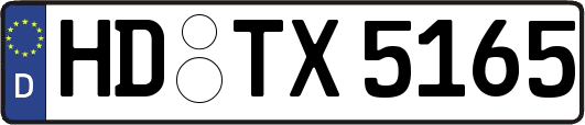 HD-TX5165