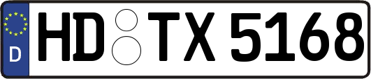 HD-TX5168