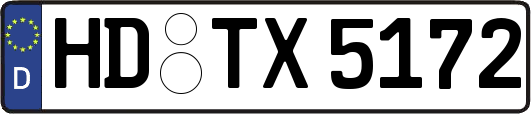 HD-TX5172