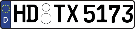 HD-TX5173