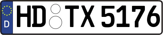 HD-TX5176