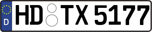 HD-TX5177