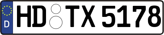 HD-TX5178