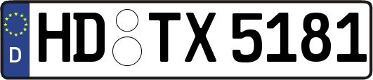 HD-TX5181
