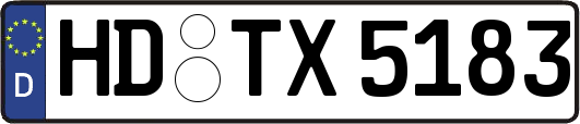 HD-TX5183