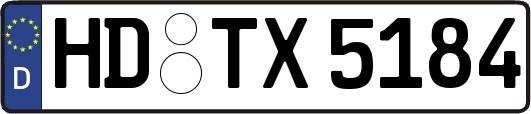 HD-TX5184