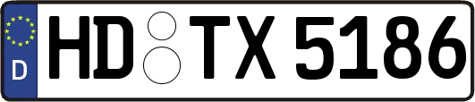 HD-TX5186