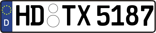 HD-TX5187