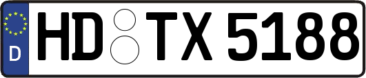 HD-TX5188