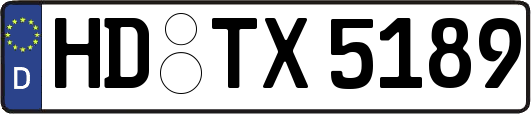 HD-TX5189
