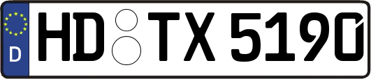 HD-TX5190