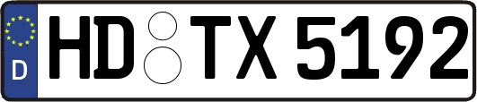 HD-TX5192