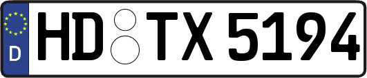 HD-TX5194