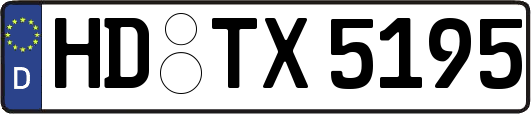 HD-TX5195