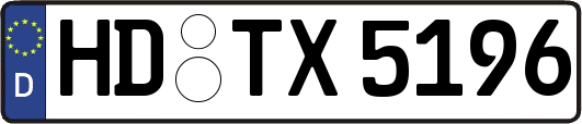HD-TX5196