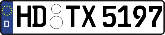 HD-TX5197