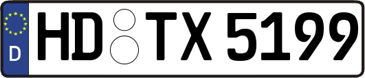 HD-TX5199