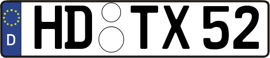 HD-TX52