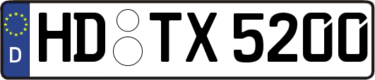 HD-TX5200