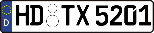 HD-TX5201