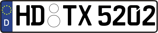 HD-TX5202
