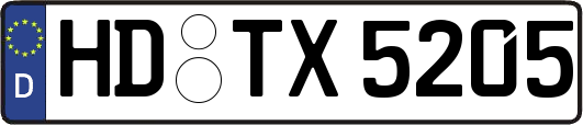 HD-TX5205