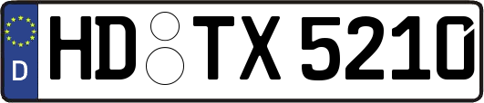 HD-TX5210