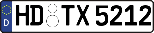 HD-TX5212