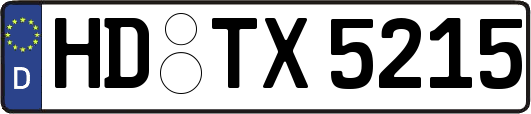 HD-TX5215
