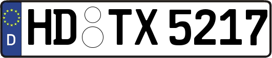 HD-TX5217
