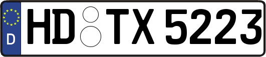 HD-TX5223