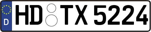 HD-TX5224