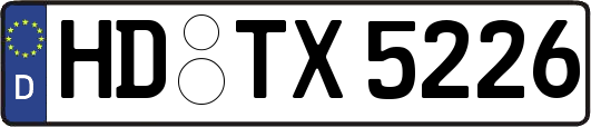 HD-TX5226