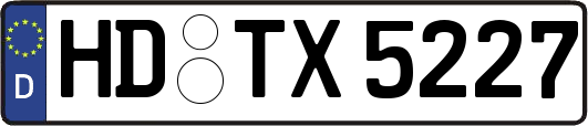 HD-TX5227