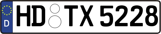 HD-TX5228