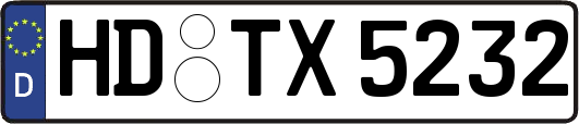 HD-TX5232