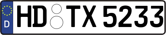 HD-TX5233
