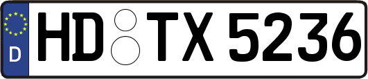 HD-TX5236