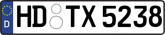 HD-TX5238