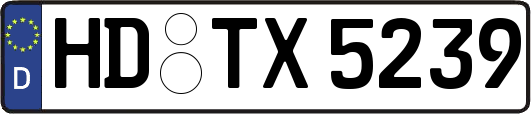 HD-TX5239