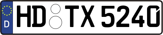 HD-TX5240