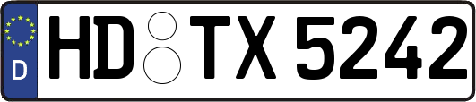 HD-TX5242